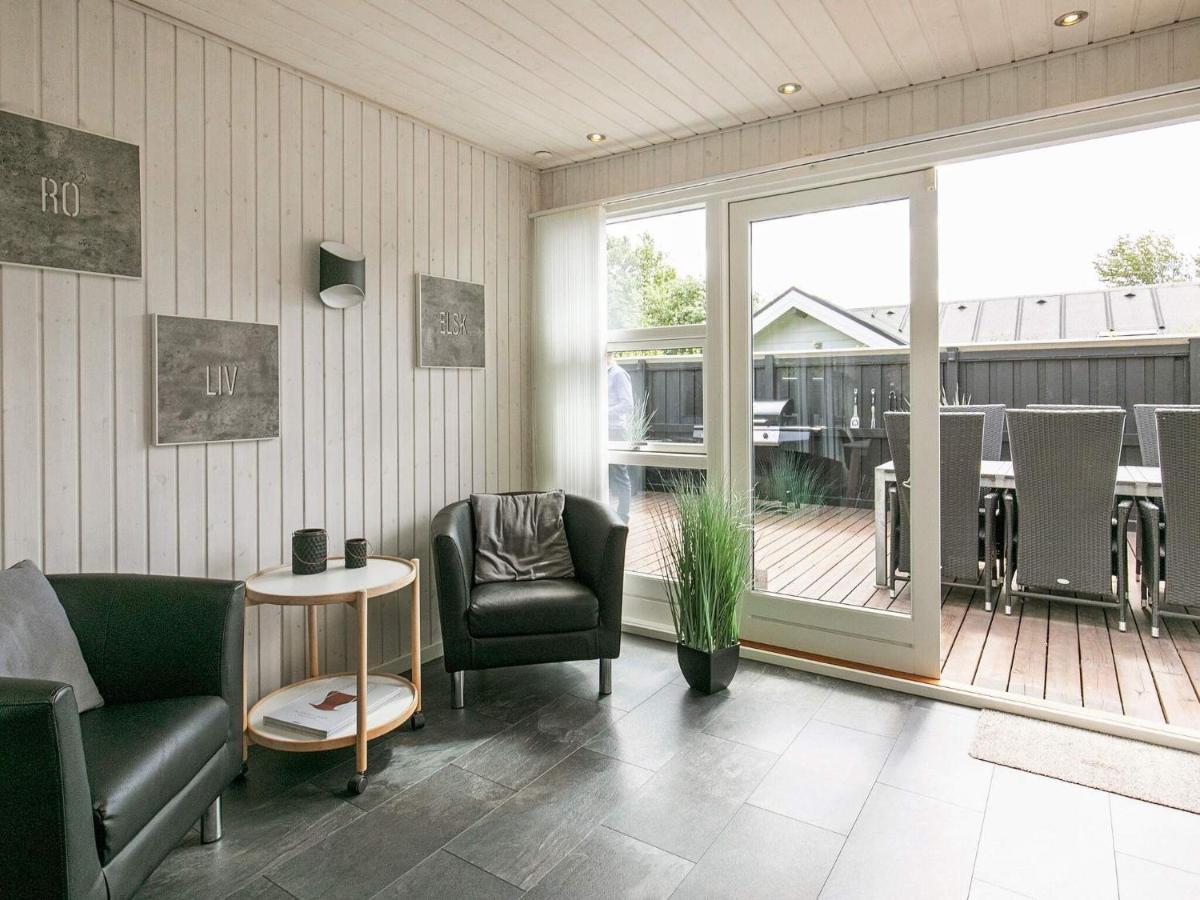 6 Person Holiday Home In Hemmet Exterior foto