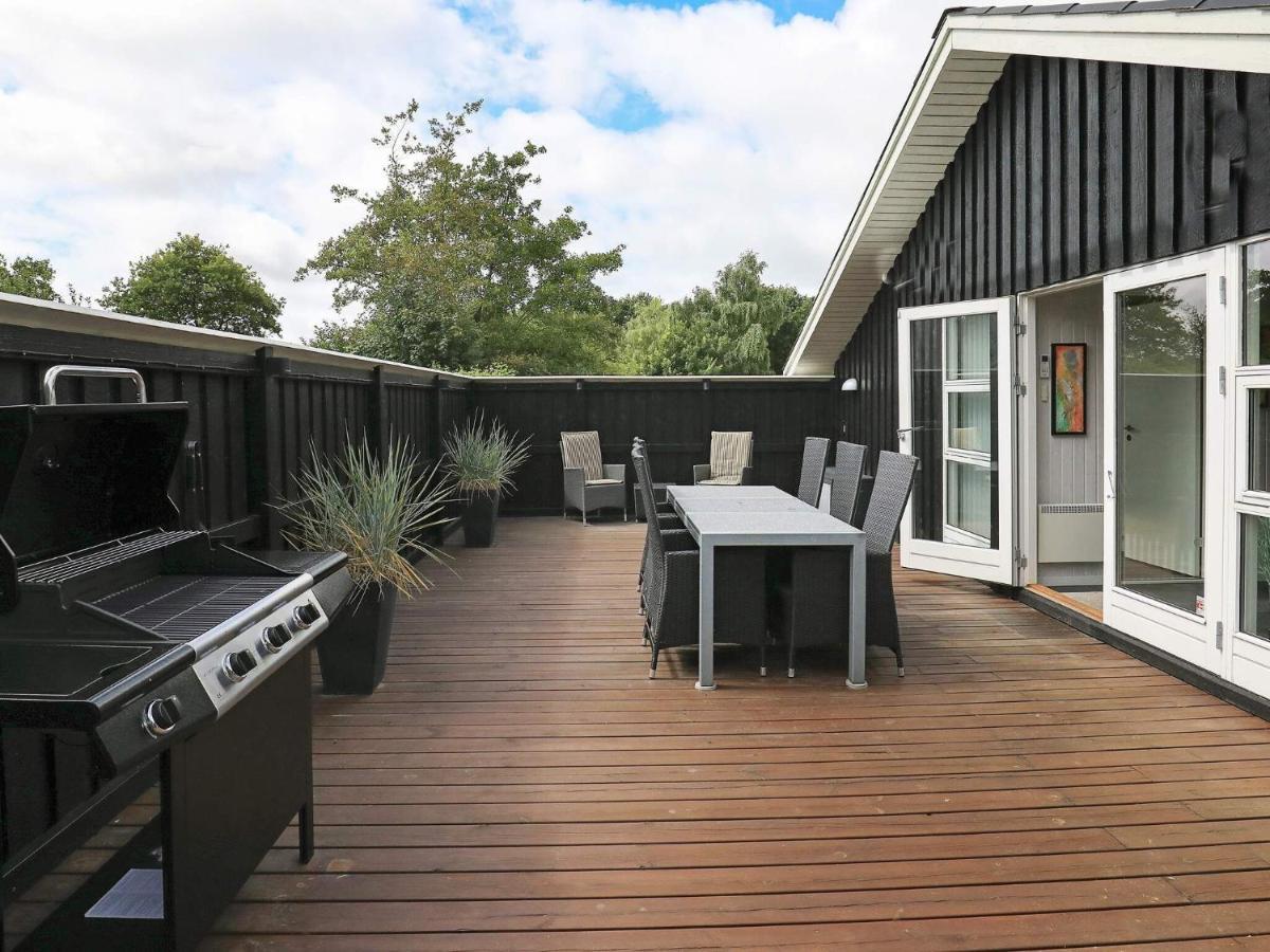 6 Person Holiday Home In Hemmet Exterior foto