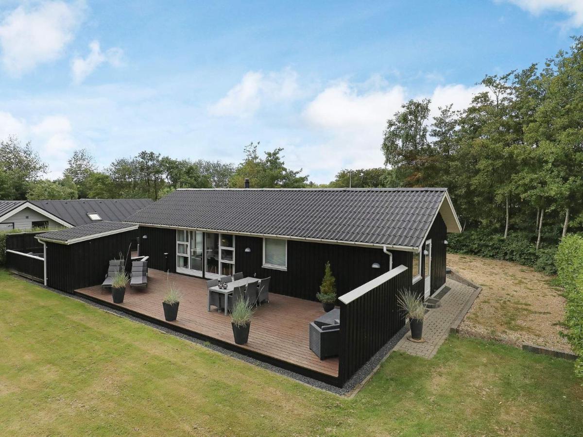 6 Person Holiday Home In Hemmet Exterior foto
