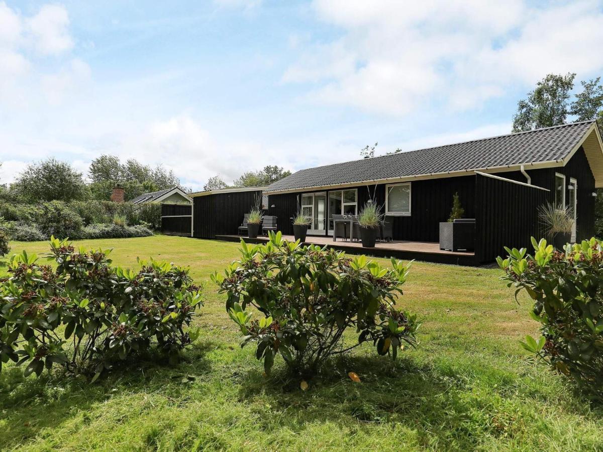 6 Person Holiday Home In Hemmet Exterior foto